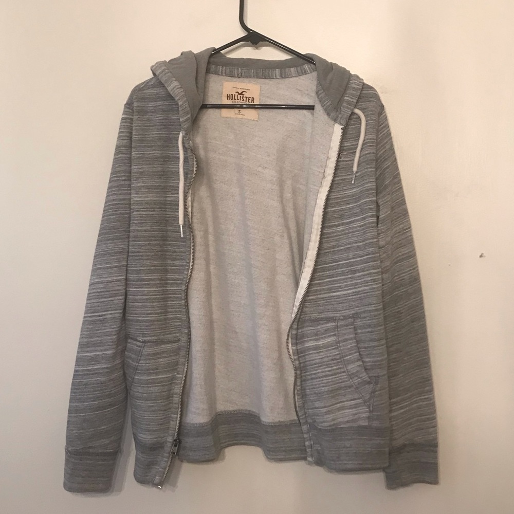 Hollister Grey Hoodie